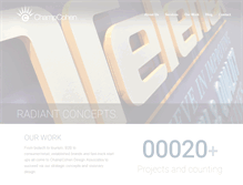 Tablet Screenshot of champcohen.com